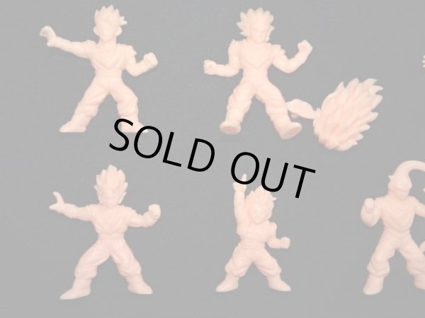 画像2: ドラゴンボールZ消しパート28・全14種フルコンプ（未切り/肌色）