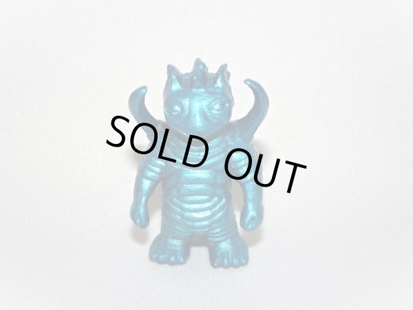 画像2: カーリー星人（メタリックブルー）