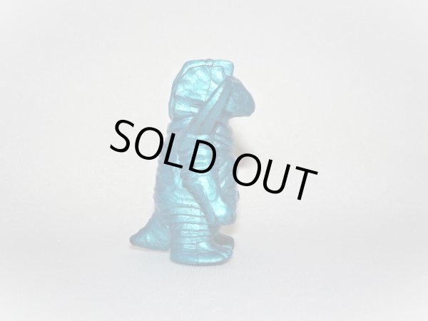 画像3: カーリー星人（メタリックブルー）