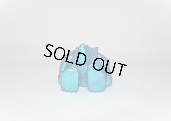 画像6: カーリー星人（メタリックブルー）