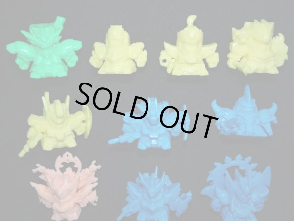 画像2: ガン消しマーク47・全10種フルコンプ（欠品なし）