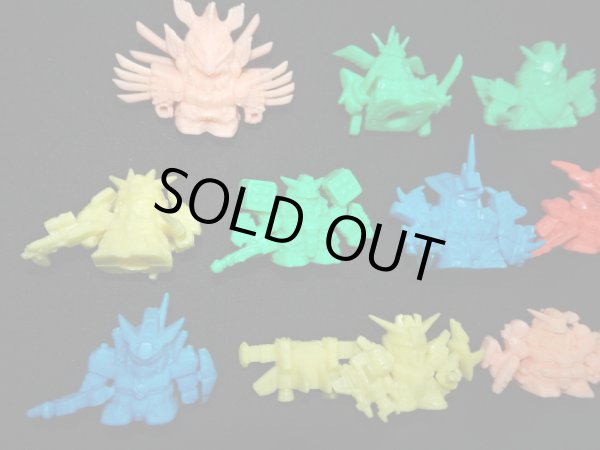 画像2: ガン消しマーク40・全10種フルコンプ（欠品なし）