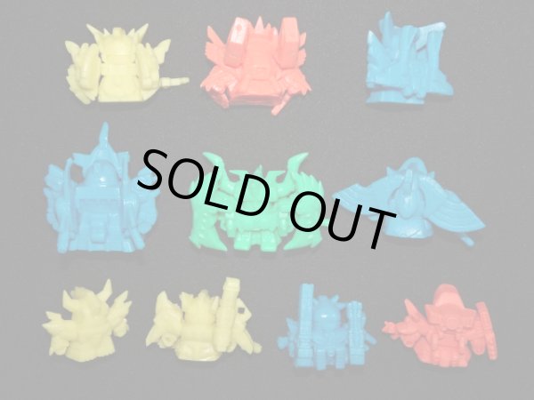 画像7: ガン消しマーク49・10/12種セミコンプ（欠品なし）