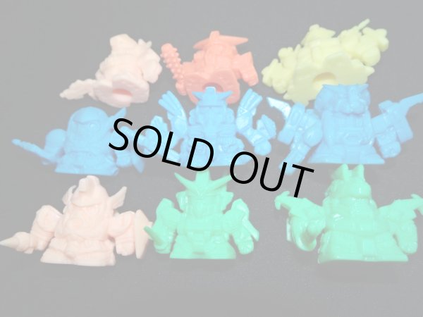 画像3: ガン消しマーク38・9/10種セミコンプ（欠品なし）