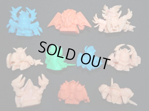 画像5: ガン消しマーク46・全10種フルコンプ（欠品なし）