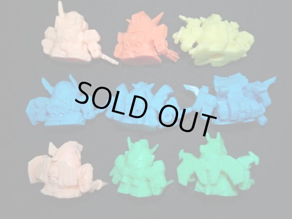 画像4: ガン消しマーク38・9/10種セミコンプ（欠品なし）