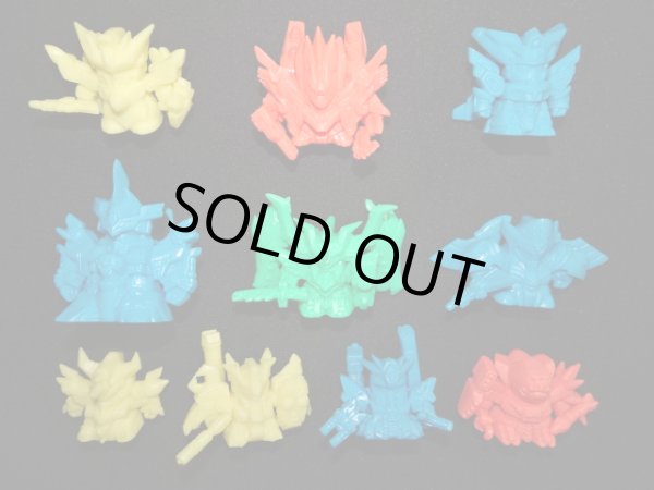 画像2: ガン消しマーク49・10/12種セミコンプ（欠品なし）