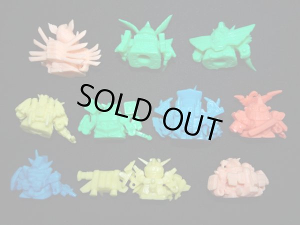 画像4: ガン消しマーク40・全10種フルコンプ（欠品なし）