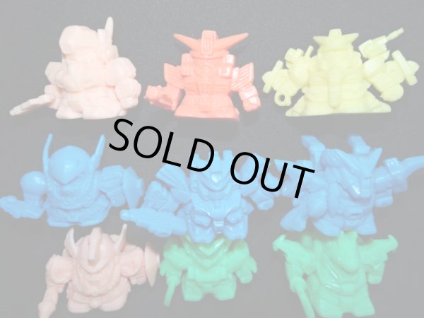 画像2: ガン消しマーク38・9/10種セミコンプ（欠品なし）