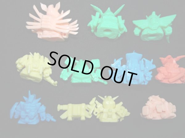 画像5: ガン消しマーク40・全10種フルコンプ（欠品なし）