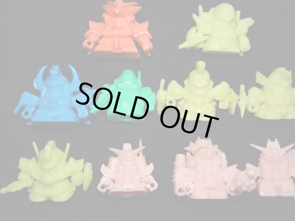 画像2: ガン消しマーク39・全10種フルコンプ（欠品なし）