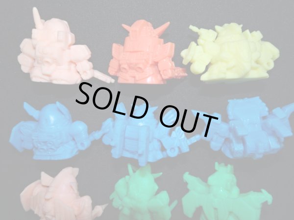 画像5: ガン消しマーク38・9/10種セミコンプ（欠品なし）