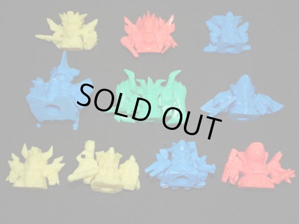 画像4: ガン消しマーク49・10/12種セミコンプ（欠品なし）