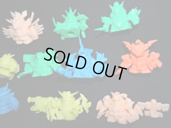 画像3: ガン消しマーク40・全10種フルコンプ（欠品なし）