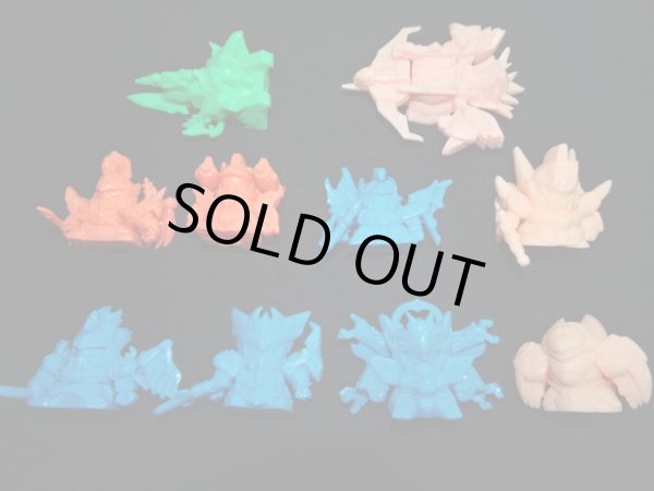 画像4: ガン消しマーク48・全10種フルコンプ（欠品なし）