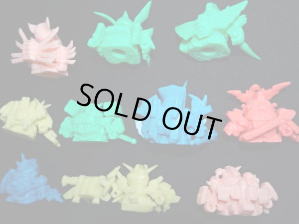 画像6: ガン消しマーク40・全10種フルコンプ（欠品なし）