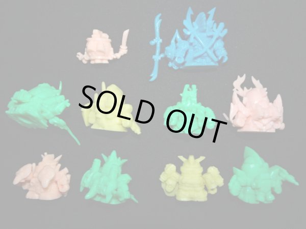 画像4: ガン消しマーク41・全10種フルコンプ（欠品なし）