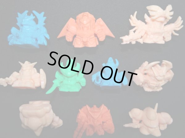 画像2: ガン消しマーク46・全10種フルコンプ（欠品なし）