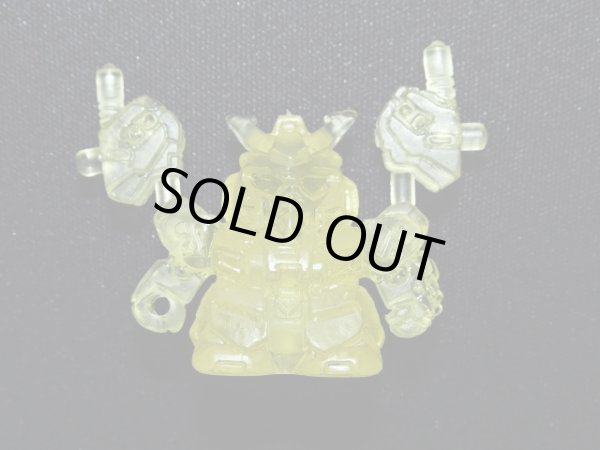 画像1: 量産型νガンダム インコム装備型・クリアイエロー（未切り）