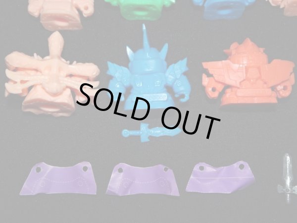 画像11: 紅の神秘機兵・11/12種セミコンプ+限定武器+α（欠品なし） 