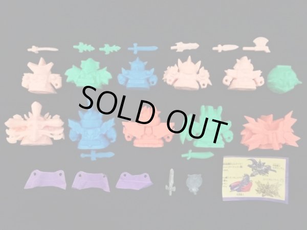 画像7: 紅の神秘機兵・11/12種セミコンプ+限定武器+α（欠品なし） 