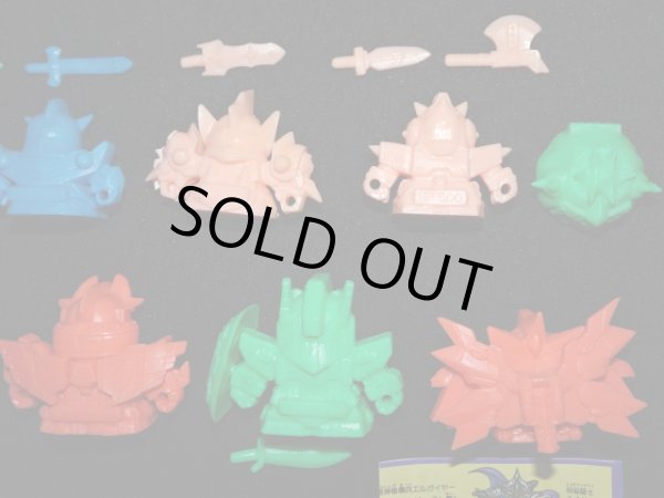 画像10: 紅の神秘機兵・11/12種セミコンプ+限定武器+α（欠品なし） 