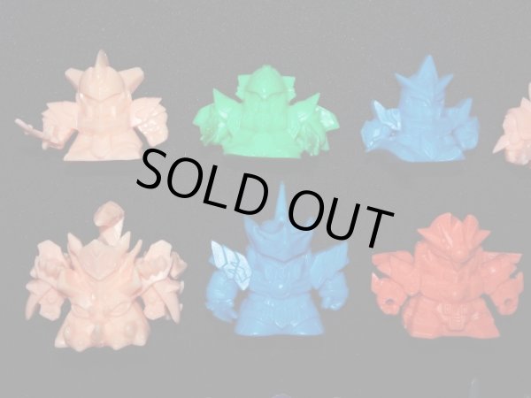 画像3: 紅の神秘機兵・11/12種セミコンプ+限定武器+α（欠品なし） 