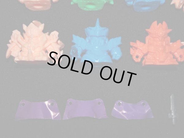 画像5: 紅の神秘機兵・11/12種セミコンプ+限定武器+α（欠品なし） 