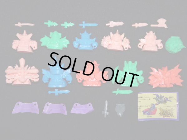 画像8: 紅の神秘機兵・11/12種セミコンプ+限定武器+α（欠品なし） 