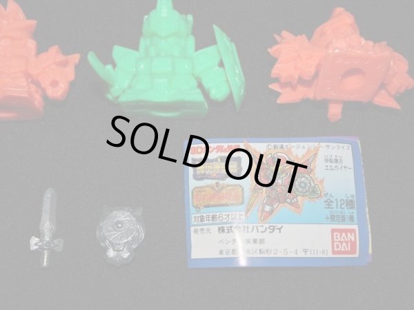 画像6: 紅の神秘機兵・11/12種セミコンプ+限定武器+α（欠品なし） 