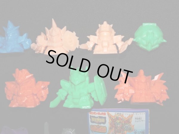 画像4: 紅の神秘機兵・11/12種セミコンプ+限定武器+α（欠品なし） 