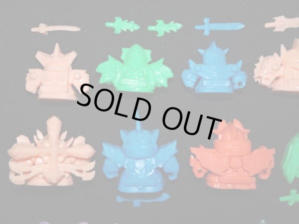 画像9: 紅の神秘機兵・11/12種セミコンプ+限定武器+α（欠品なし） 