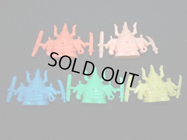 画像2: 武者ドム・未切り/マーク25（全5色コンプ）