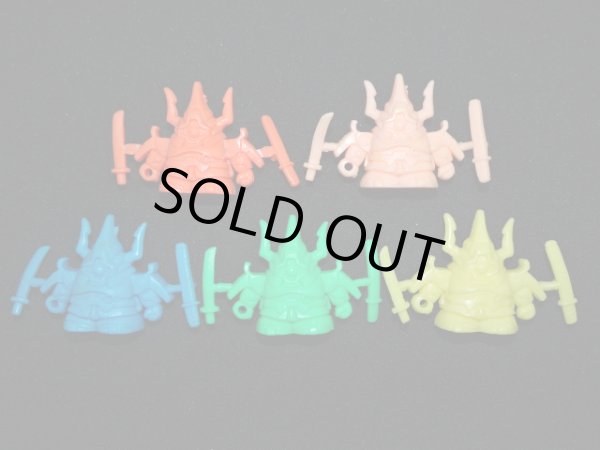 画像1: 武者ドム・未切り/マーク25（全5色コンプ）