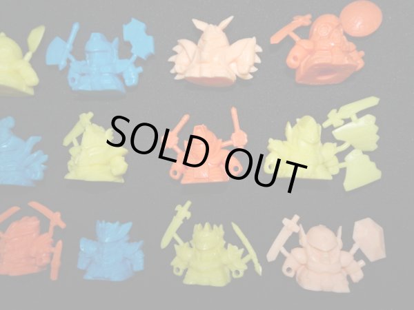 画像3: 円卓の騎士 キングガンダム・全12種フルコンプ（未切り）