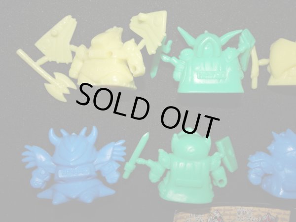 画像5: 円卓の騎士 ヴァトラスの剣・8/12種セミコンプ（未切り）