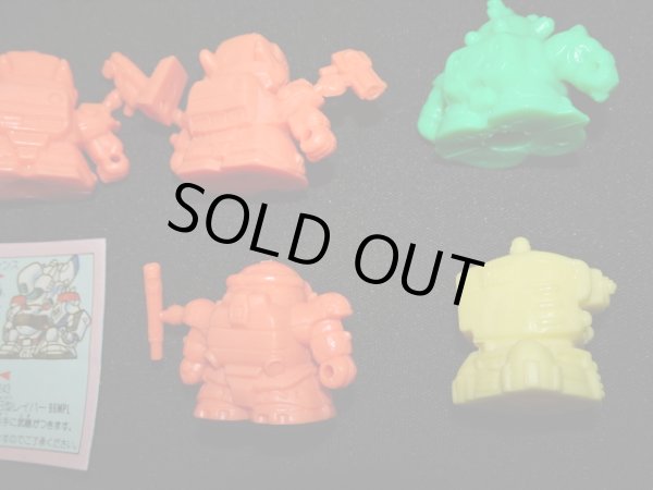 画像7: SDパトレイバーマーク1・全10種フルコンプ（未切り）