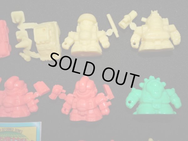 画像3: SDパトレイバーマーク1・全10種フルコンプ（未切り）