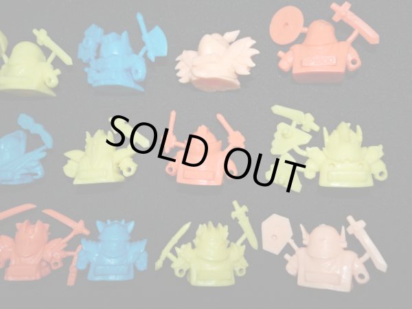 画像6: 円卓の騎士 キングガンダム・全12種フルコンプ（未切り）