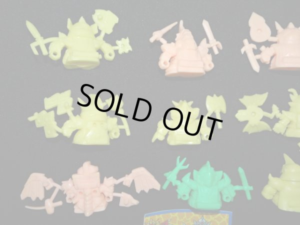 画像5: 光の騎士・9/12種セミコンプ（未切り）