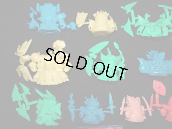 画像5: ナイトガンダム物語 最強の魔竜剣士・全10種フルコンプ（未切り）