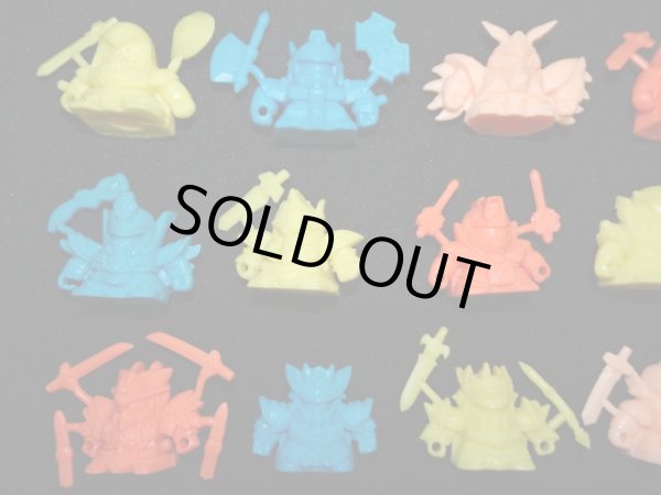 画像2: 円卓の騎士 キングガンダム・全12種フルコンプ（未切り）