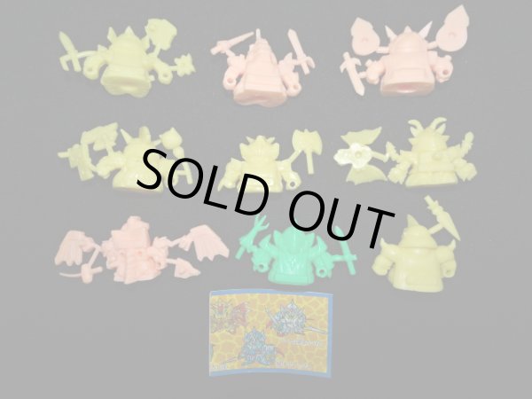 画像4: 光の騎士・9/12種セミコンプ（未切り）