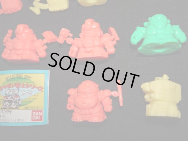 画像4: SDパトレイバーマーク1・全10種フルコンプ（未切り）