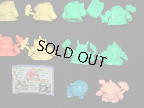 画像6: SDバイファムマーク1・全10種フルコンプ（未切り）