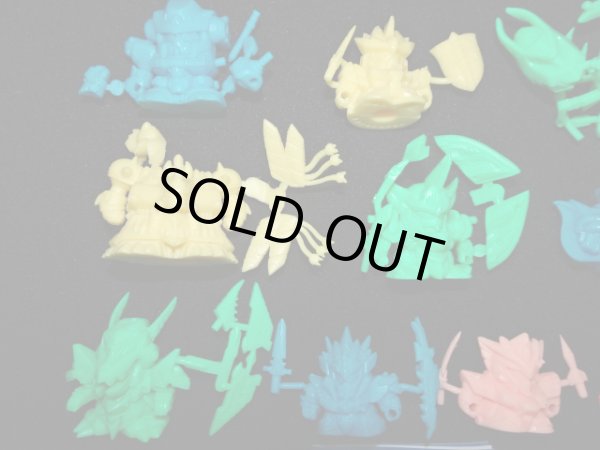 画像2: ナイトガンダム物語 最強の魔竜剣士・全10種フルコンプ（未切り）