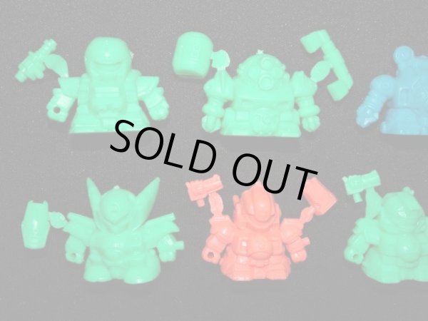 画像2: SDパトレイバーマーク3・8/10種セミコンプ（未切り）