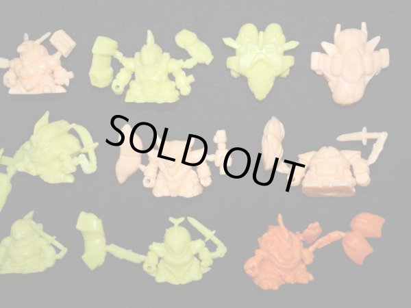 画像3: SDダンバインマーク1・全10種フルコンプ（未切り）