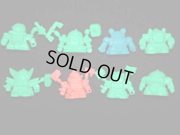 画像4: SDパトレイバーマーク3・8/10種セミコンプ（未切り）