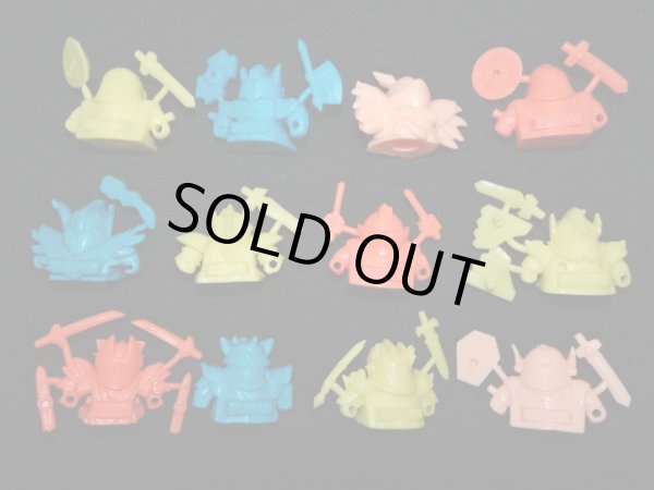 画像4: 円卓の騎士 キングガンダム・全12種フルコンプ（未切り）